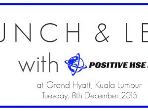 Lunch & Learn with Positive HSE