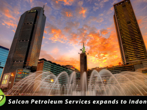 Salcon Petroleum Services expands to Indonesia!